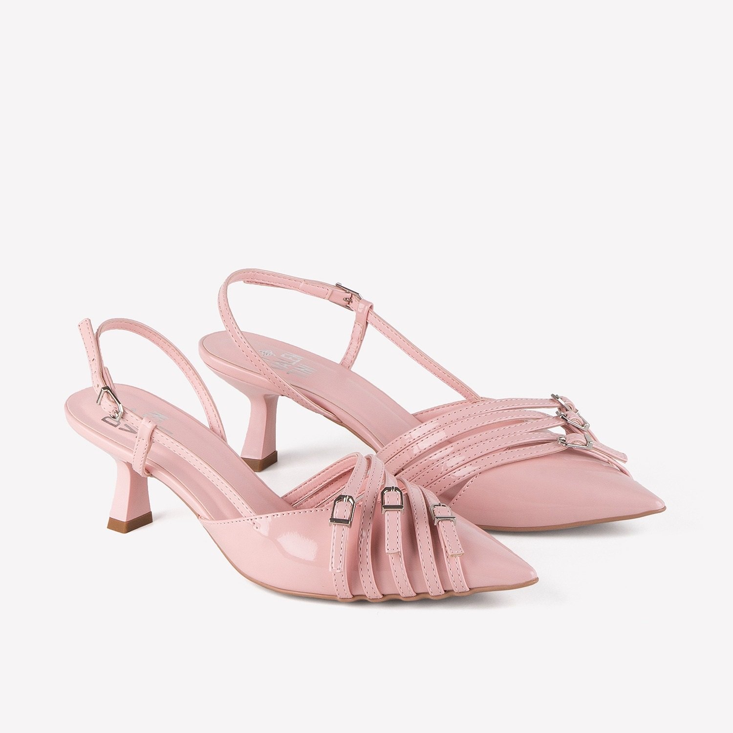 SLINGBACK MONALISA DI VALENTINI VERNIZ Rosa