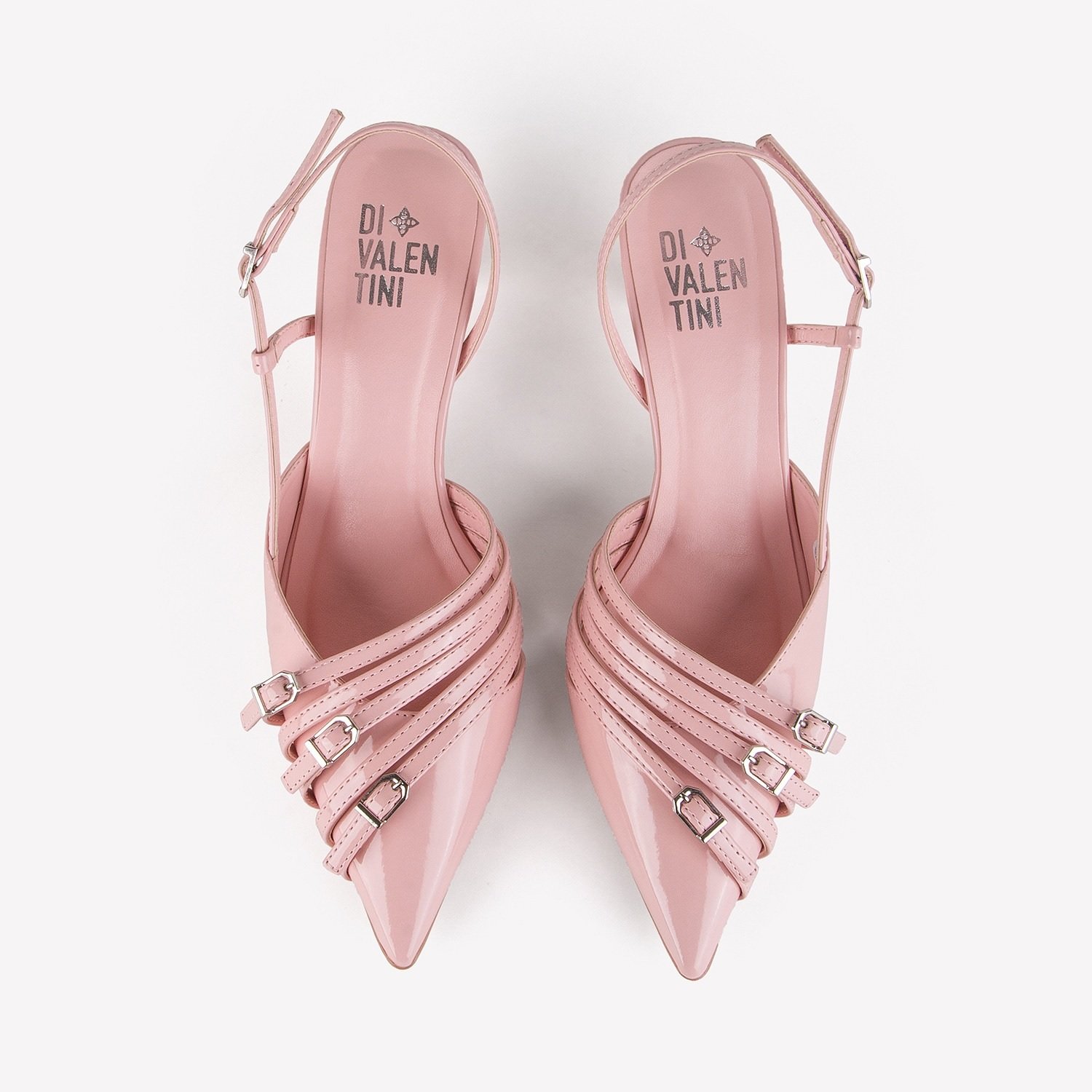SLINGBACK MONALISA DI VALENTINI VERNIZ Rosa