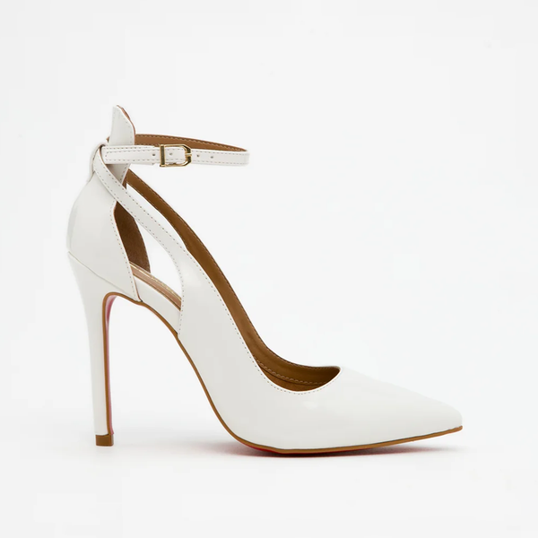 SAPATO LOLITA LATELIER VERNIZ- SOLA VERMELHA