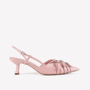 SLINGBACK MONALISA DI VALENTINI VERNIZ Rosa