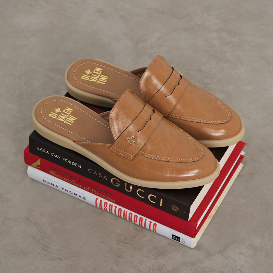 mule oriscula marrom 324124